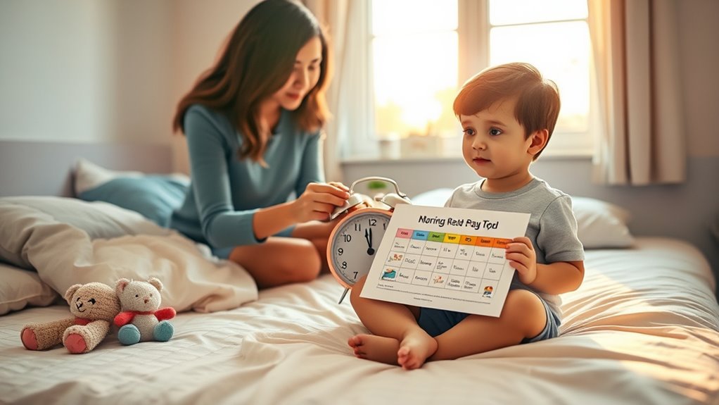 adjust wake up times gradually