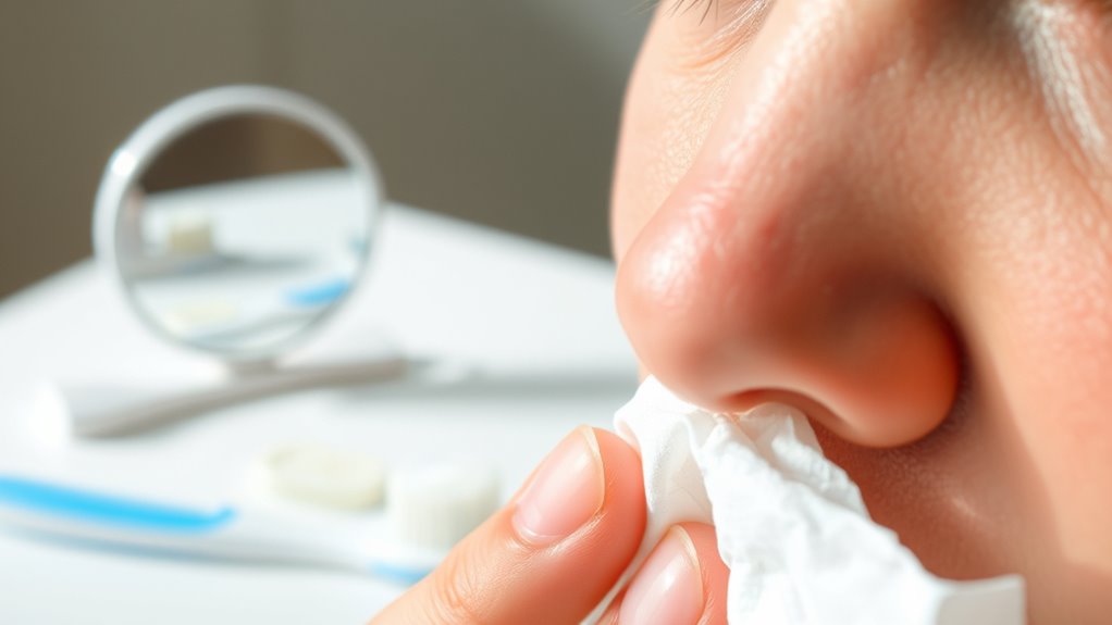 allergies impact dental health