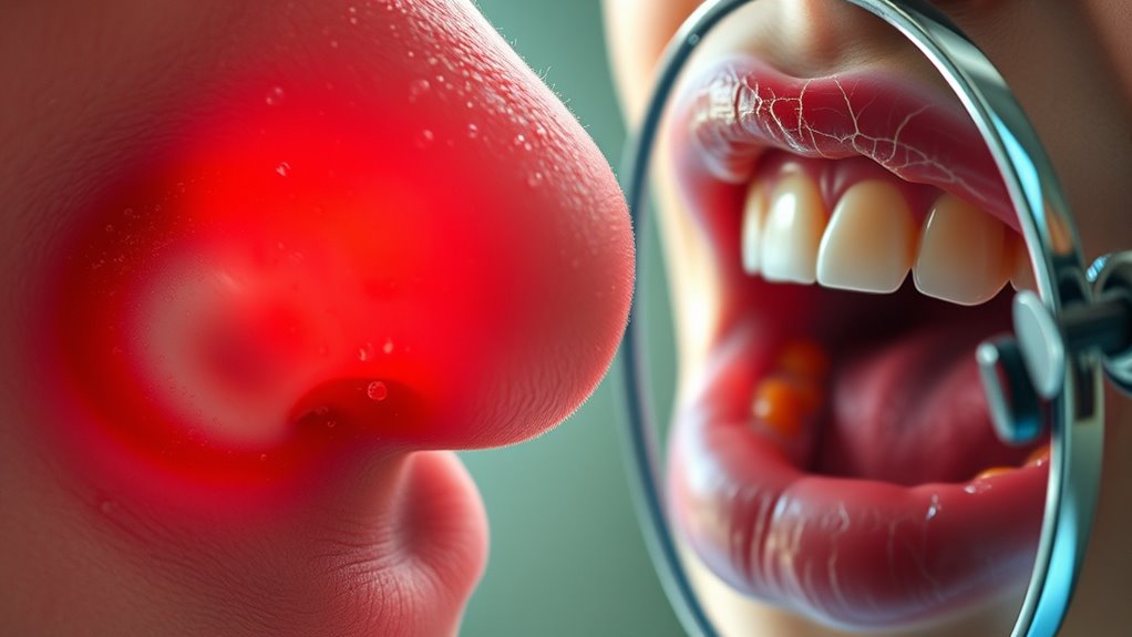 allergies impact oral health