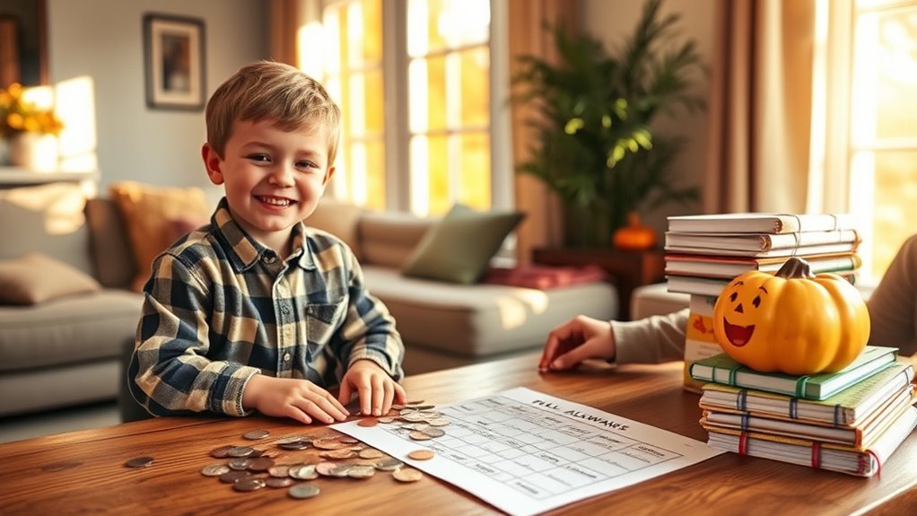 allowance budgeting for kids