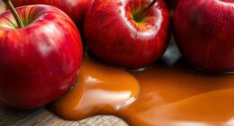 apple or caramel treat