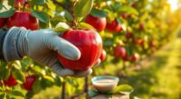 apple picking enamel care