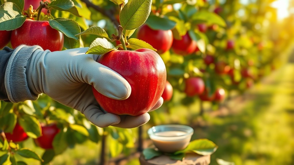 apple picking enamel care