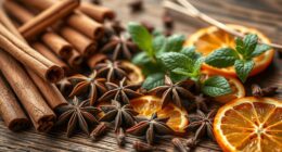 autumn spices for freshening
