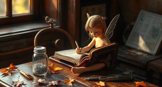 autumn tooth fairy diary
