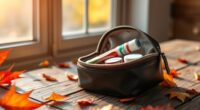 autumn travel dental essentials