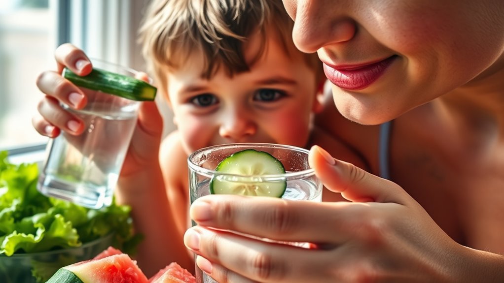 avoid dehydration inducing foods