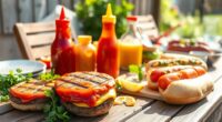 avoid sugary barbecue sauces