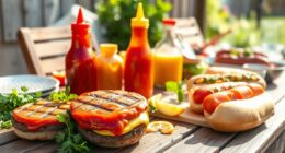 avoid sugary barbecue sauces