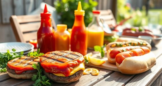 avoid sugary barbecue sauces