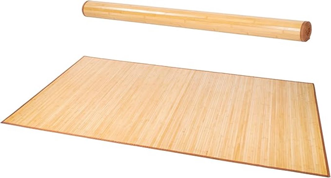 bamboo rug 5x8