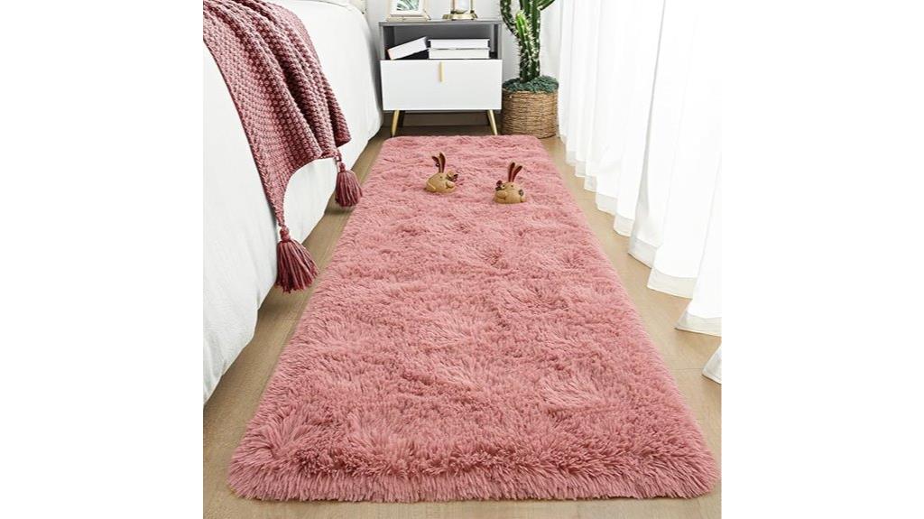 bedroom runner rug size