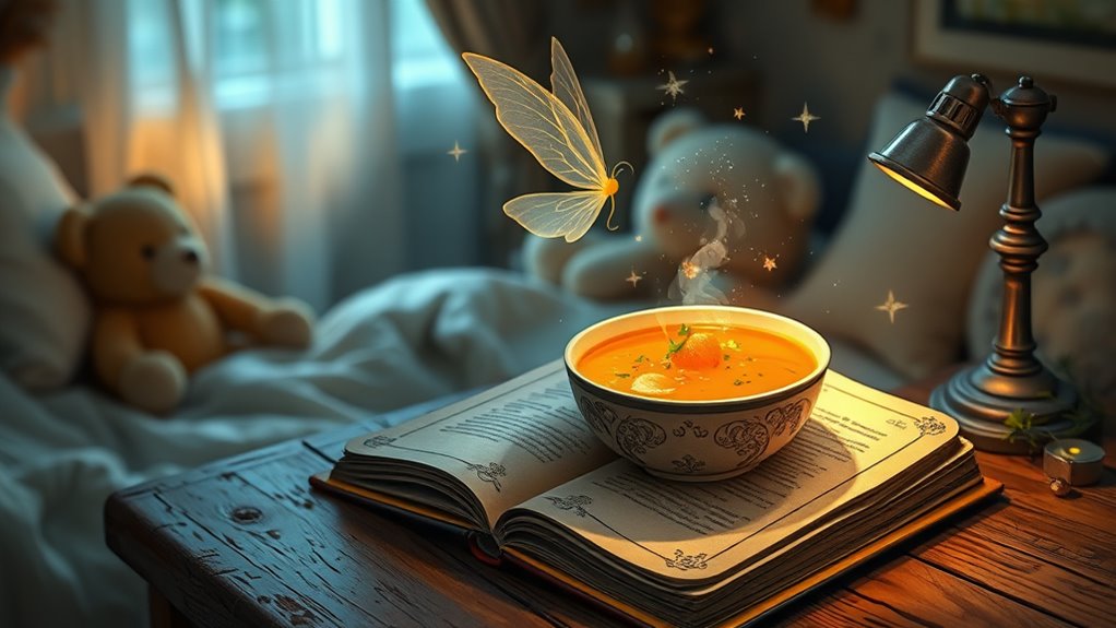 bedtime stories foster imagination