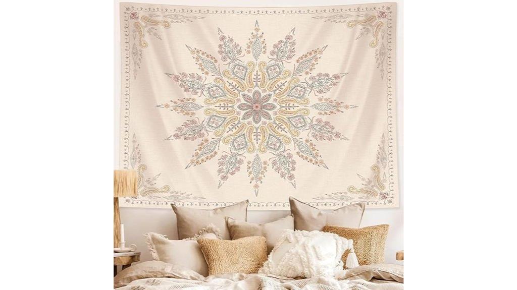 bohemian wall tapestry 60x80