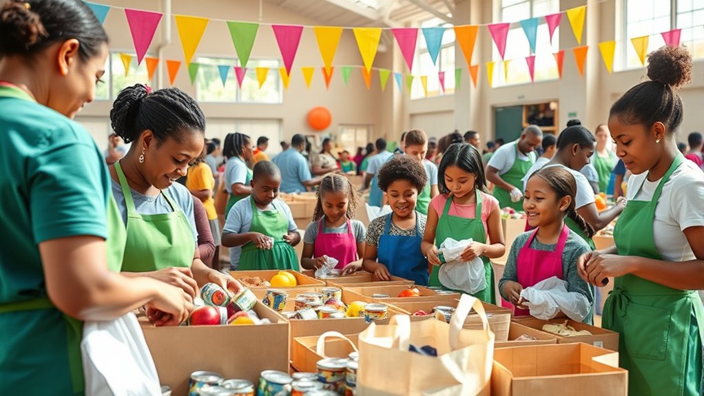 building compassion through service