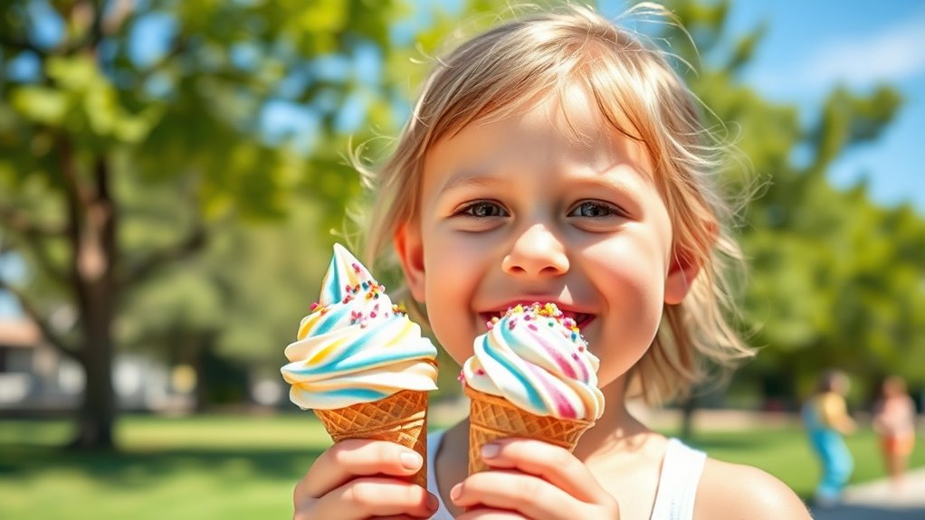 choose healthier frozen treats