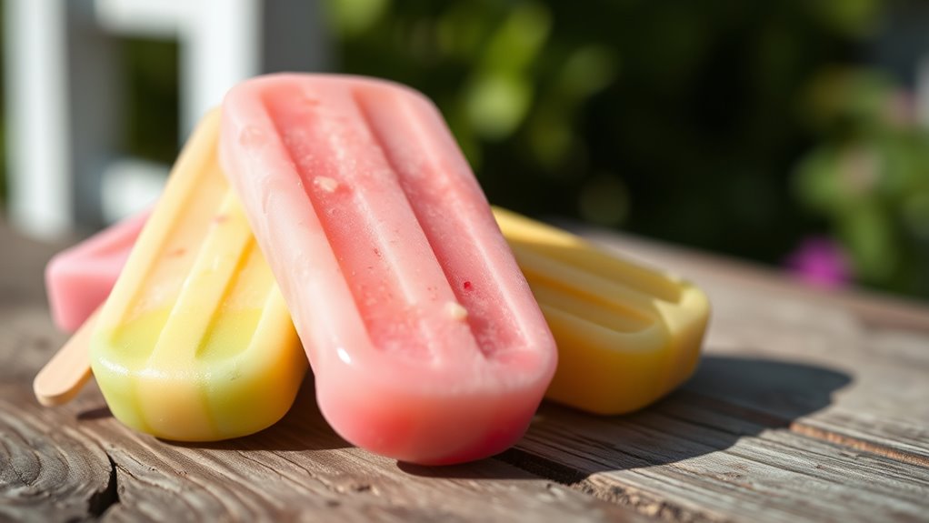 choose natural colorful treats