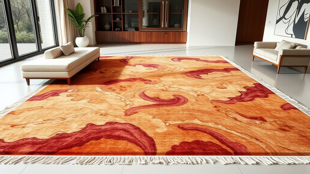 choosing durable stylish rug