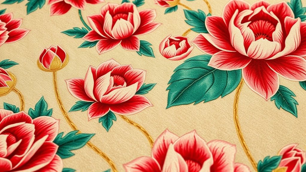 choosing perfect floral carpet