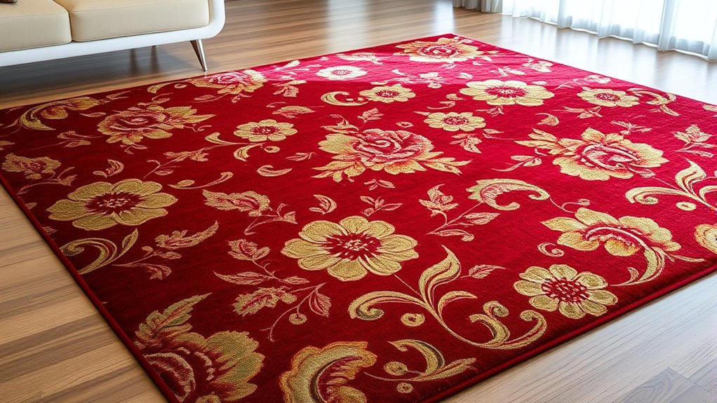 choosing quality silk carpet