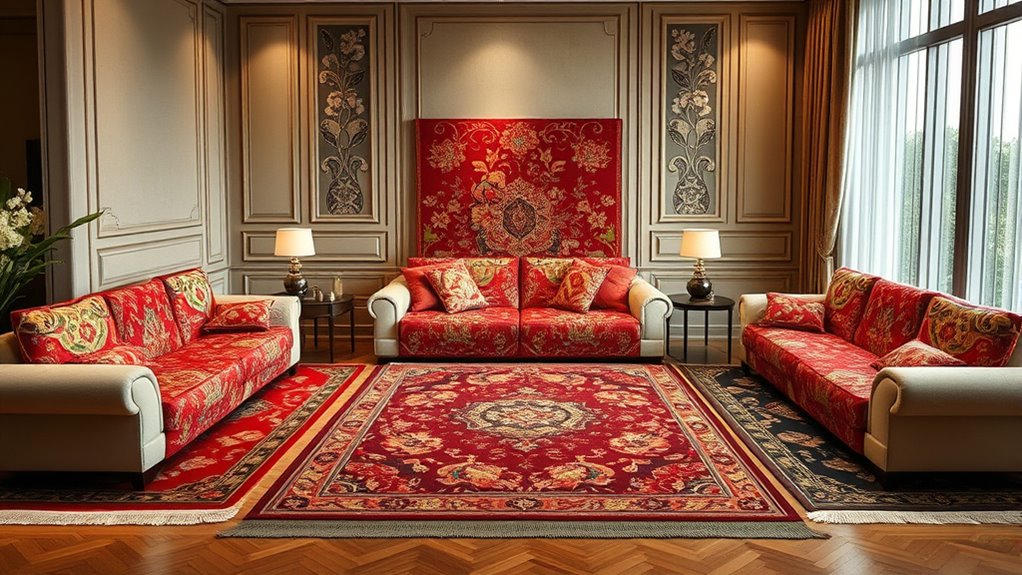 choosing quality silk carpets