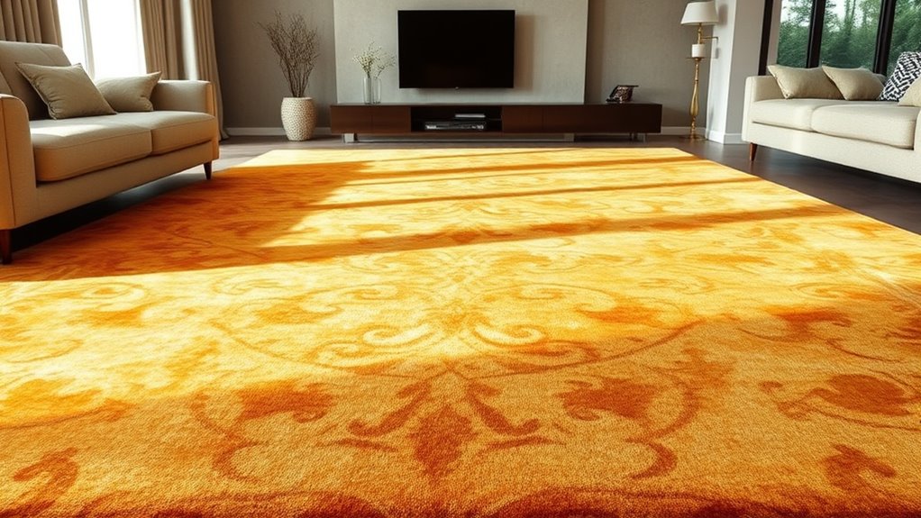choosing safe silk carpets