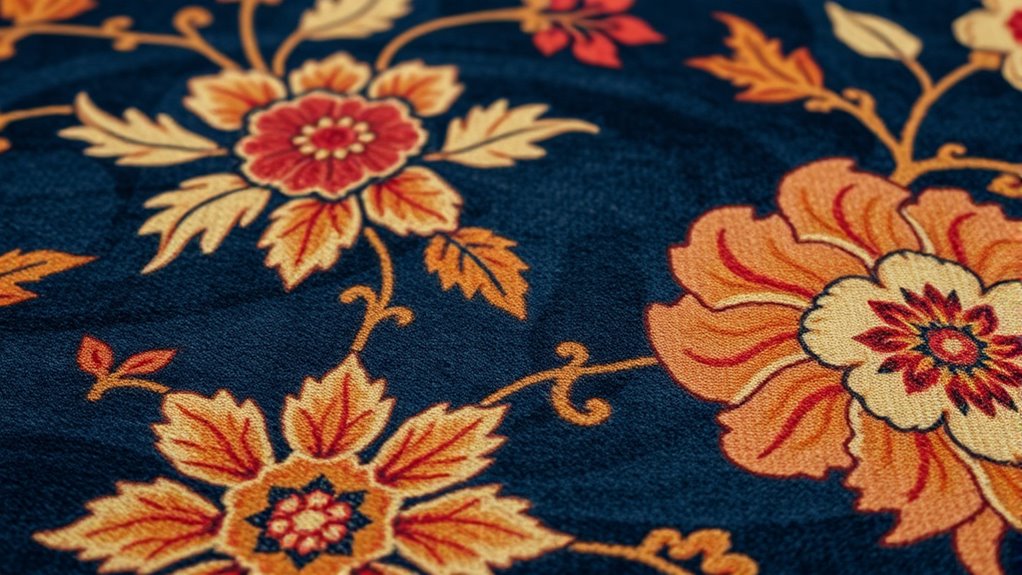 choosing the ideal vintage silk carpet