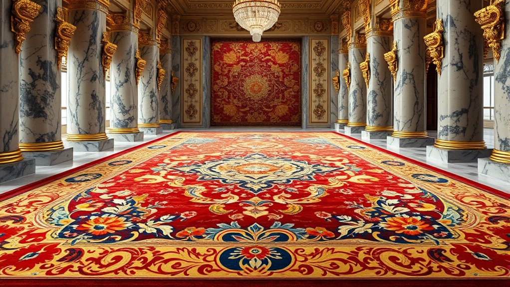 choosing the perfect silk rug