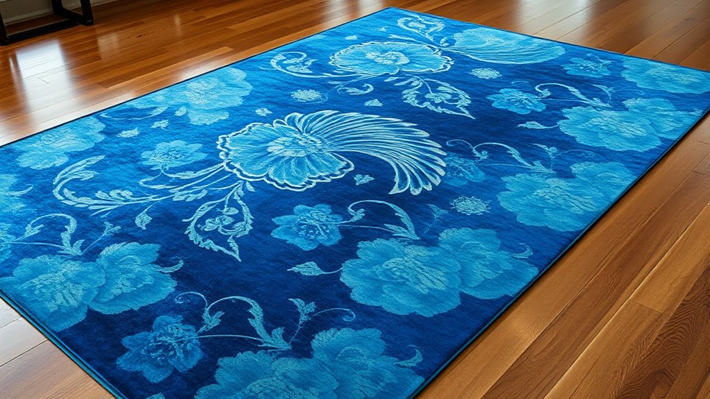 choosing the perfect silk rug