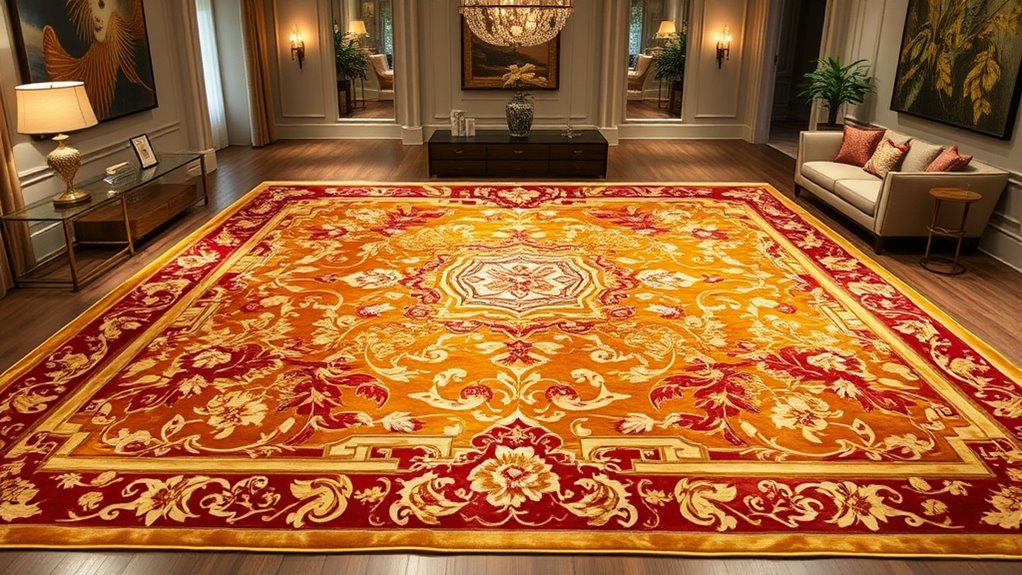 choosing the perfect silk rug