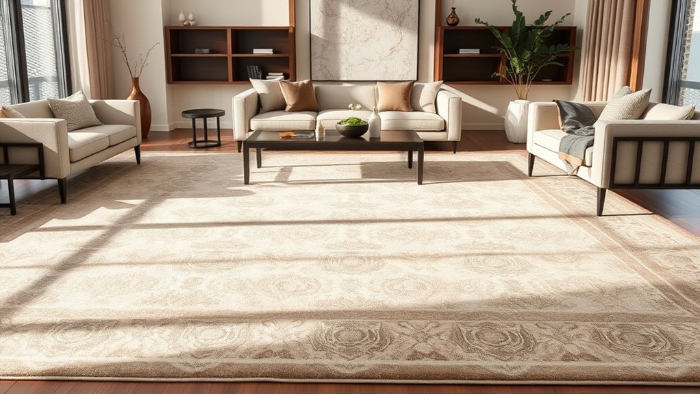 choosing the right silk carpet