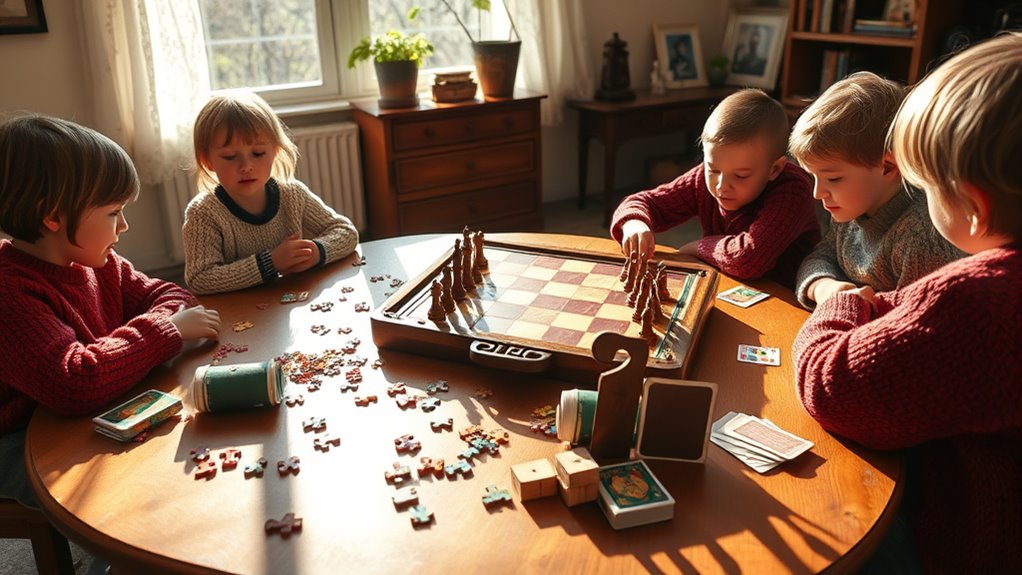 classic games and outdoor fun