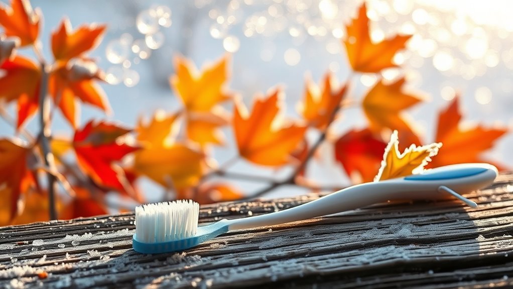 cold flu oral health