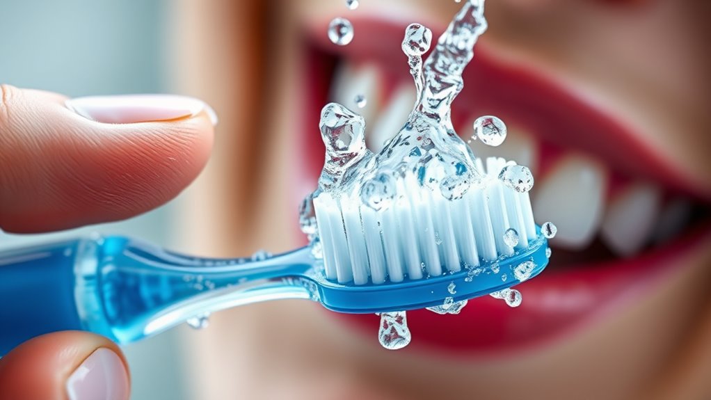 cold water preserves enamel