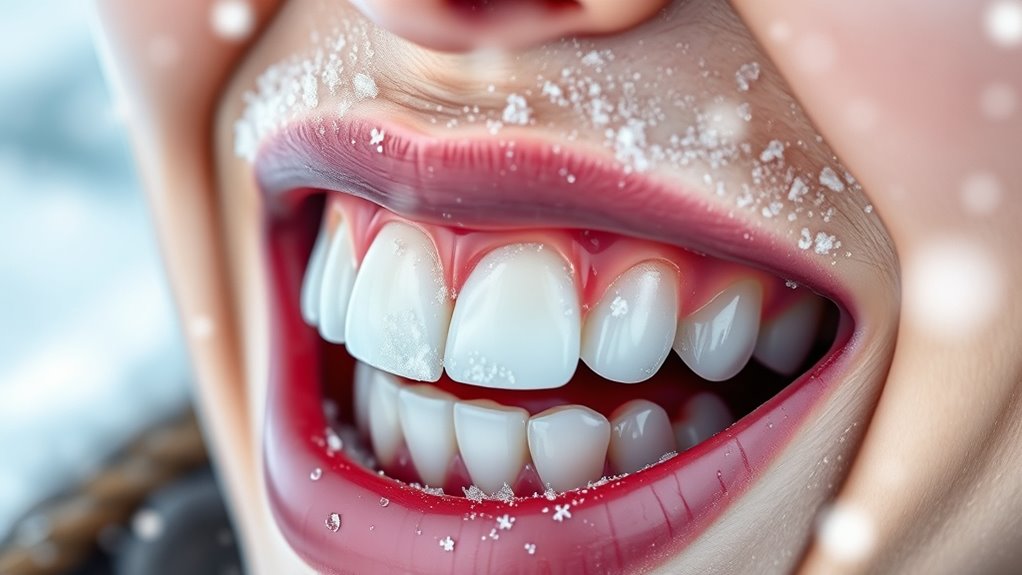 cold weather increases tooth sensitivity