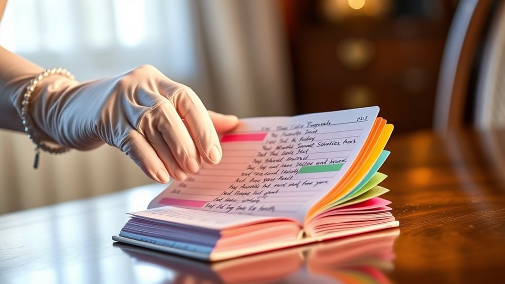 color coded dental categorization system