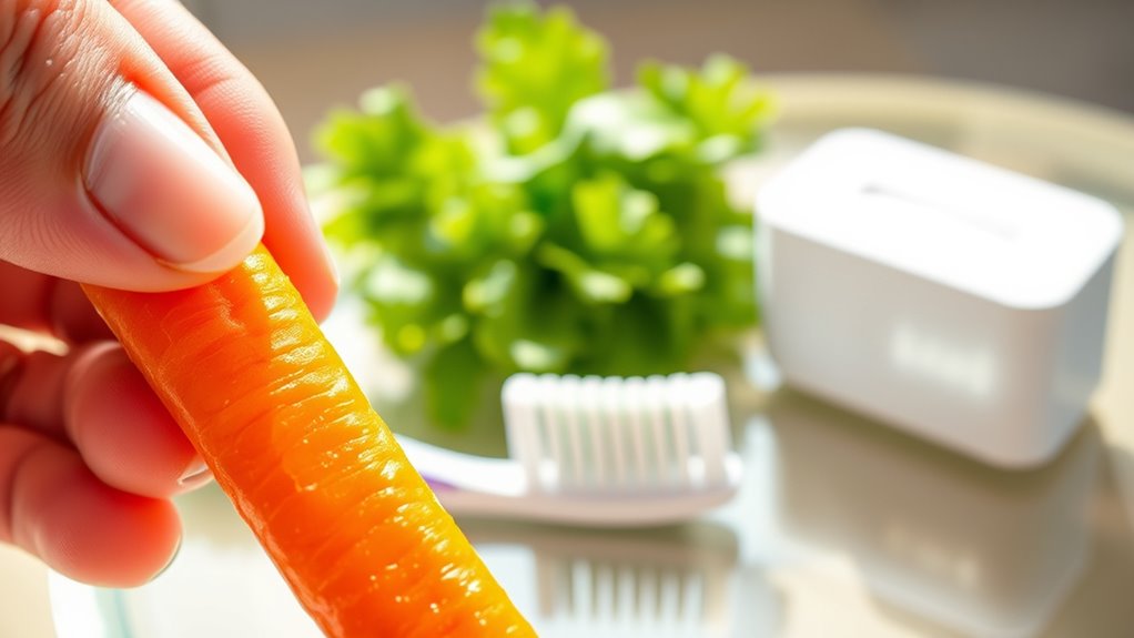combine crunchy veggies effectively