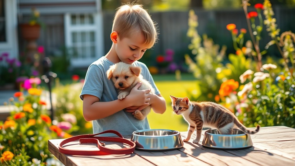 consistent pet care routines