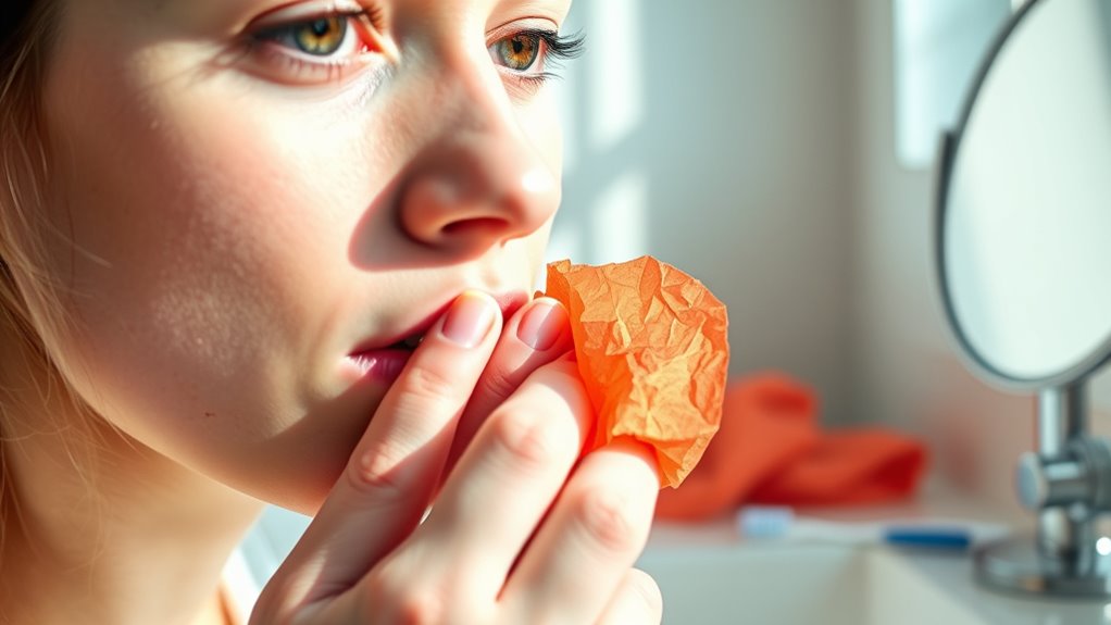 consult dentist for persistent symptoms