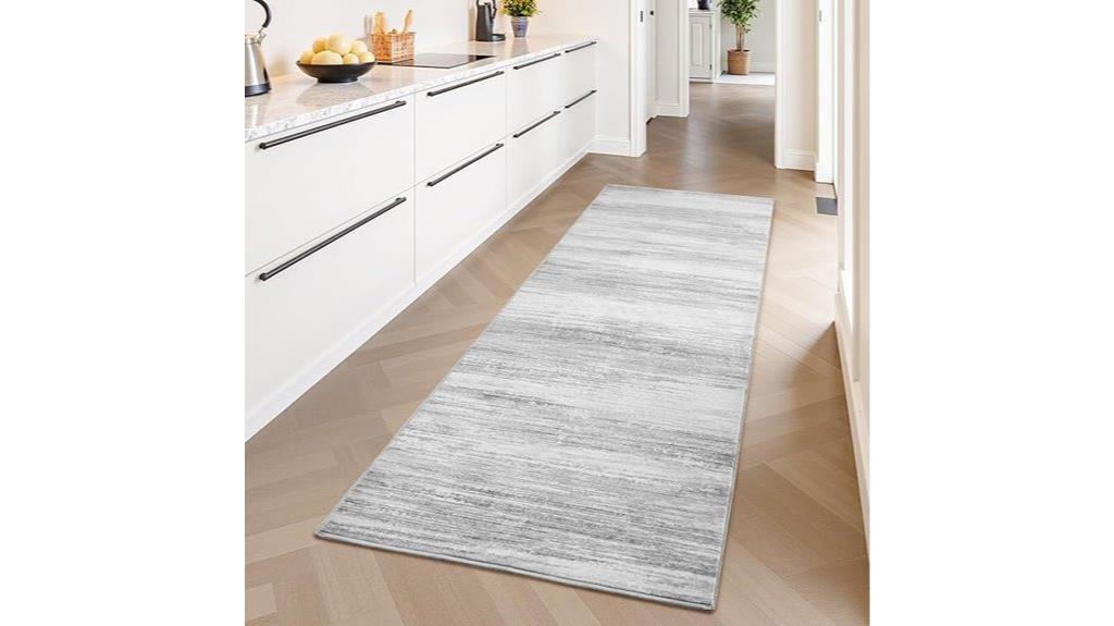 contemporary abstract runner rug