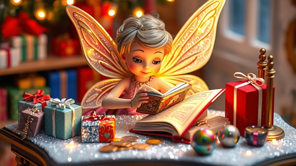 coordinate holiday gift timing