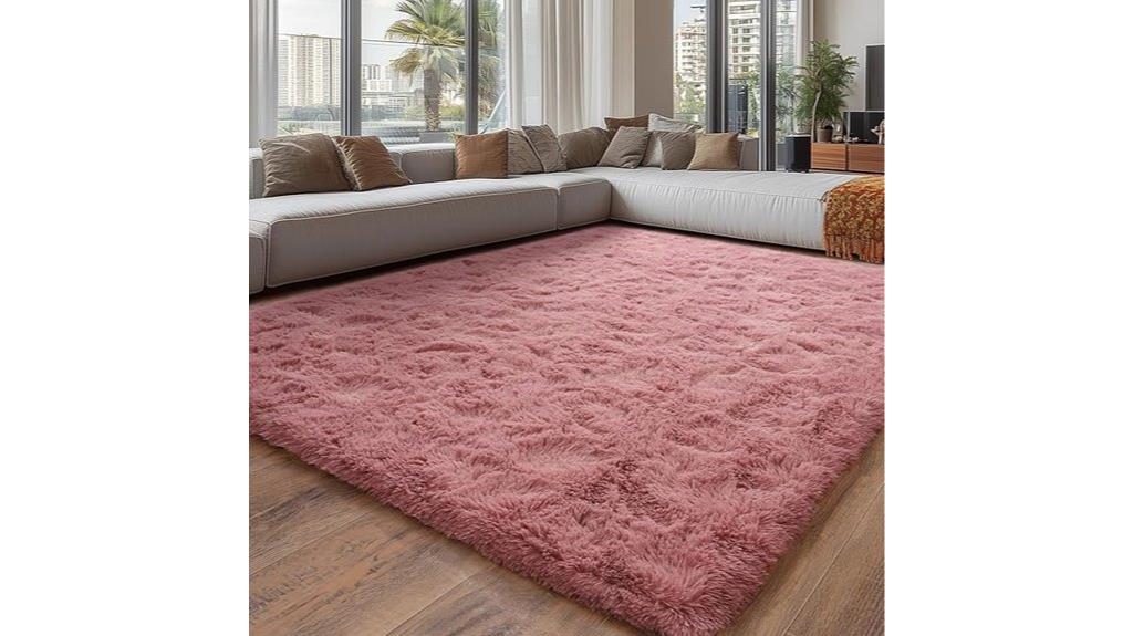 cozy shaggy rug 4x6