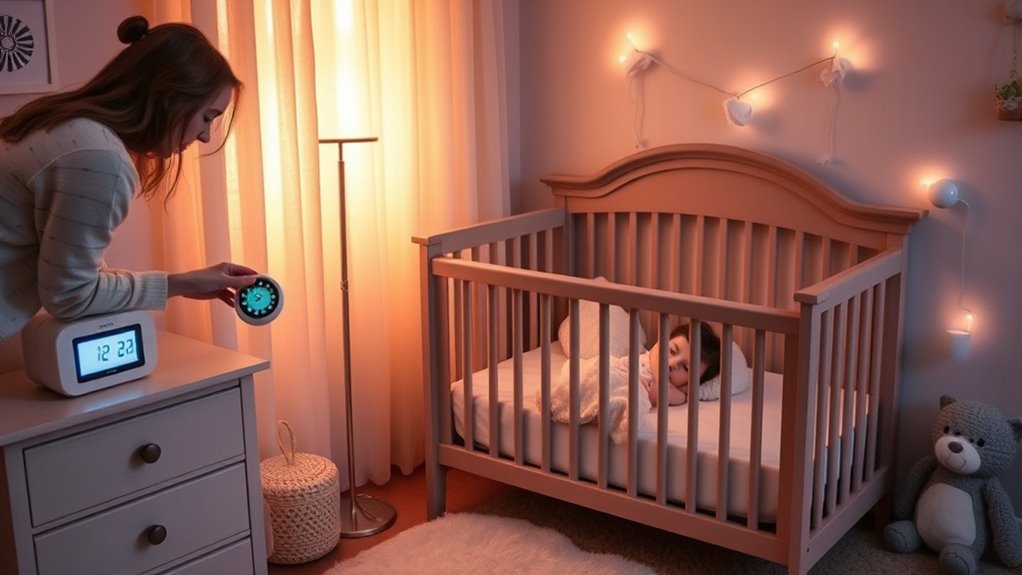 create a peaceful sleep environment
