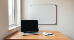 create organized study areas
