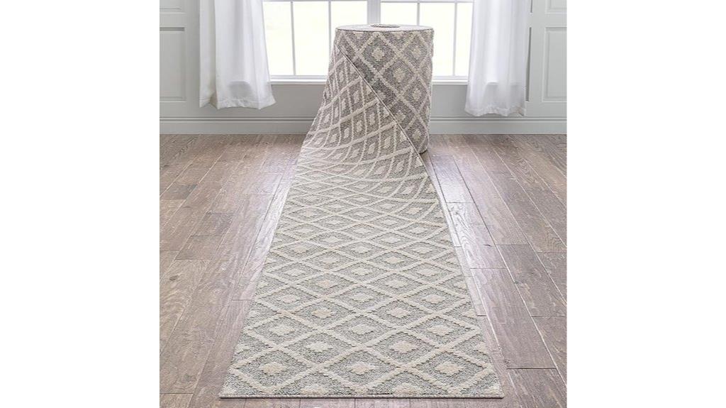 custom sized woven stair runner