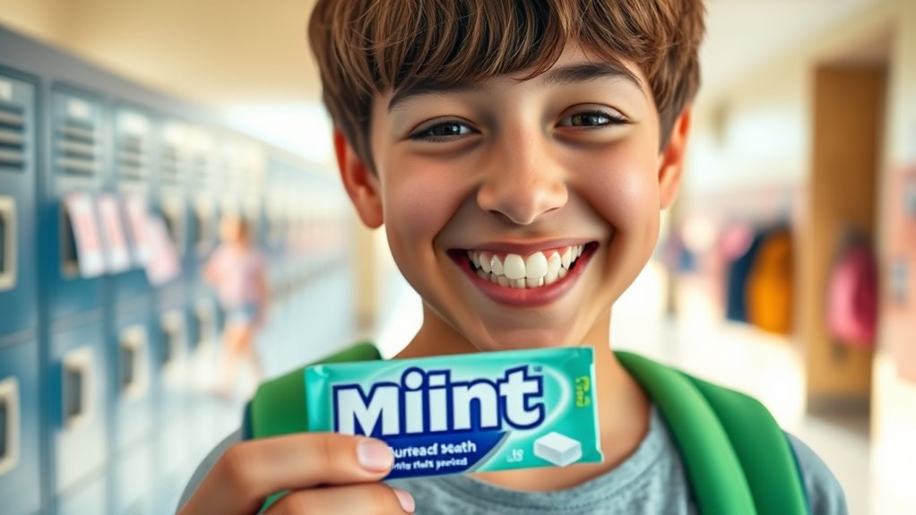 daily fresh breath habits