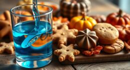 dental health versus holiday treats