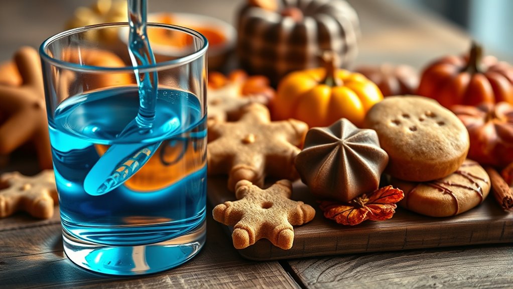 dental health versus holiday treats
