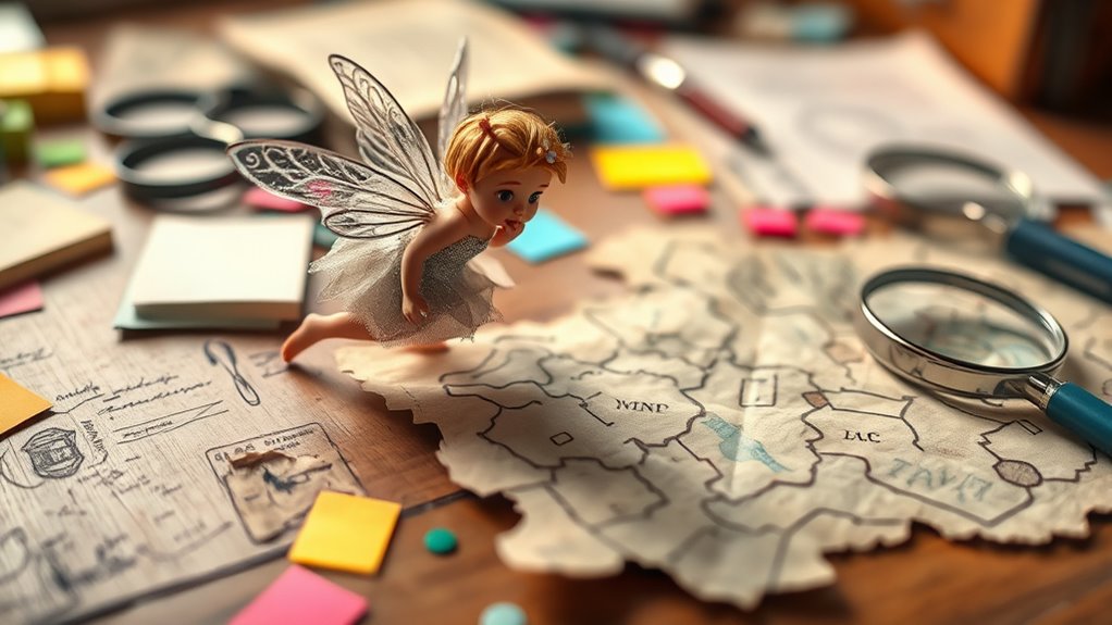 detective clues uncover fairy secrets