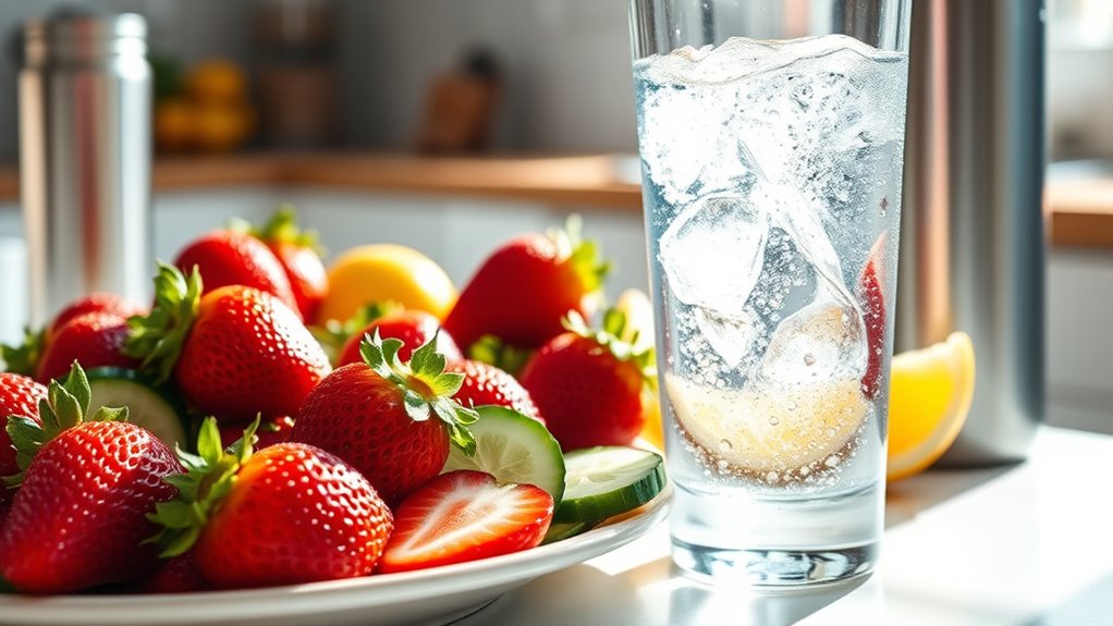 drink water regularly daily